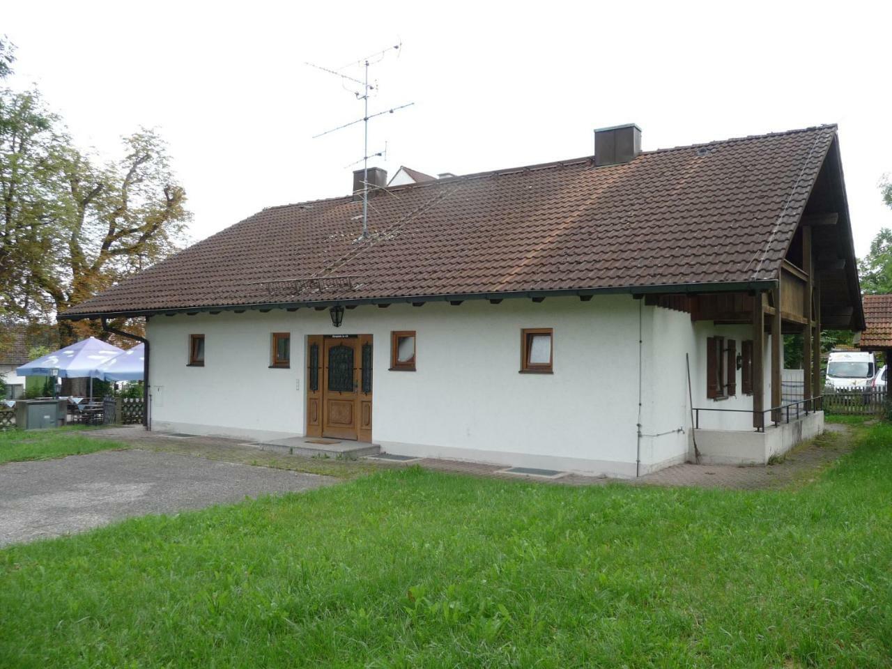 Ferienhaus Beim Holzeder Villa Wangen  Exterior foto